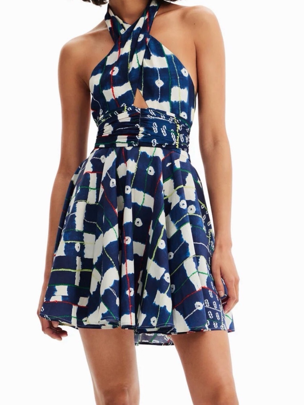 DESIGUAL X Stella Jean mini dress Size S